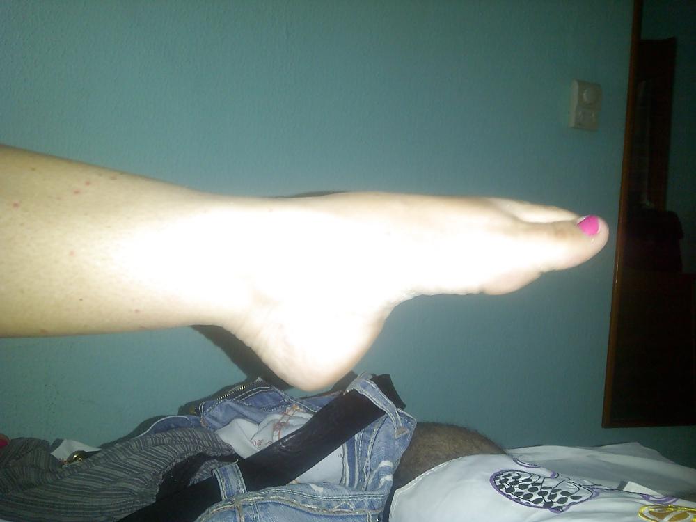 22P Sexy Cuban Feet - Pies Linda de Novia Cubana