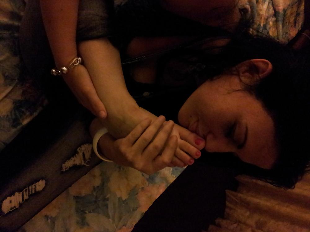 22P Sexy Cuban Feet - Pies Linda de Novia Cubana