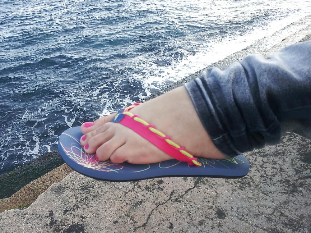 22P Sexy Cuban Feet - Pies Linda de Novia Cubana