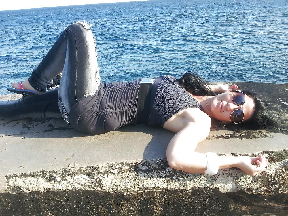 22P Sexy Cuban Feet - Pies Linda de Novia Cubana