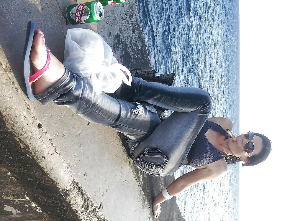 22P Sexy Cuban Feet - Pies Linda de Novia Cubana