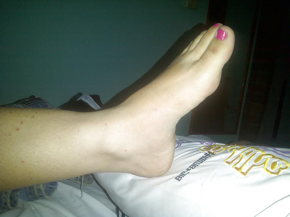 22P Sexy Cuban Feet - Pies Linda de Novia Cubana