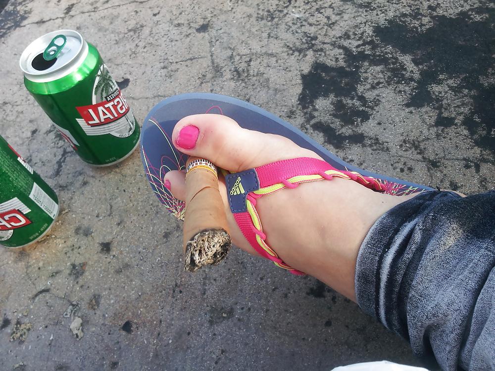 22P Sexy Cuban Feet - Pies Linda de Novia Cubana
