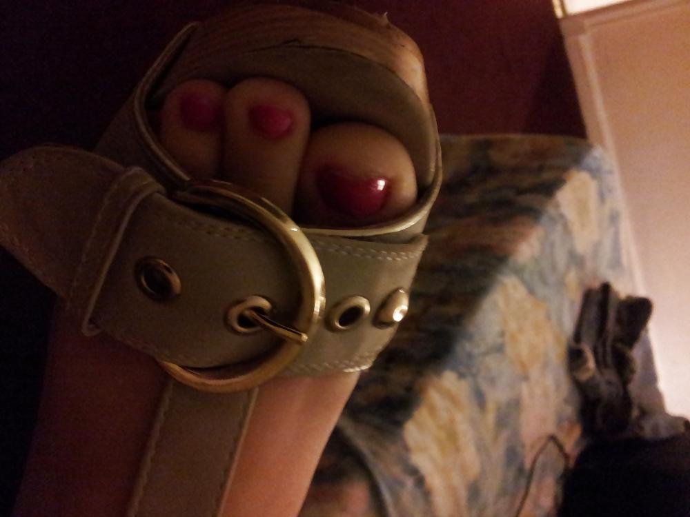 22P Sexy Cuban Feet - Pies Linda de Novia Cubana