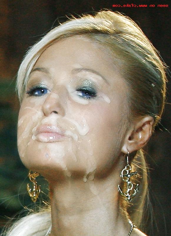 15P Paris Hilton mixed fakes