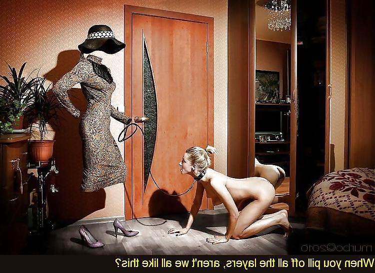 14P Submissive mommies captions