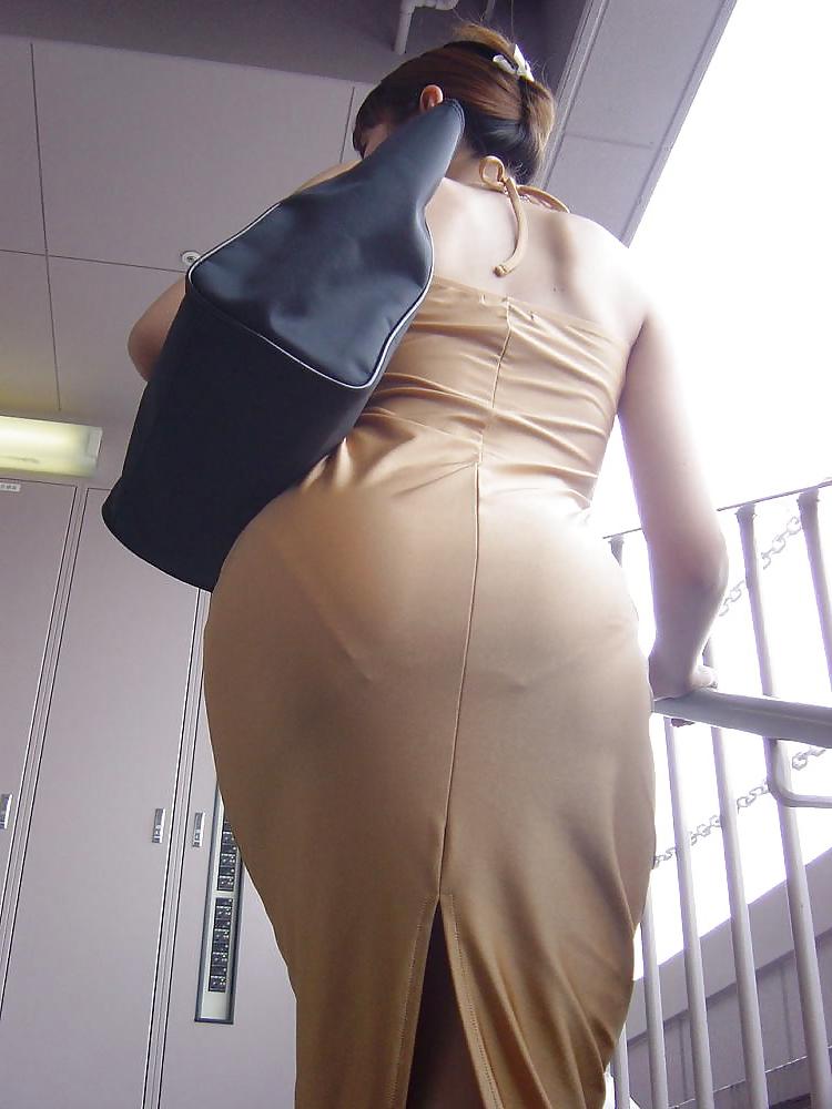 17P Sexy VPL Visible panty lines