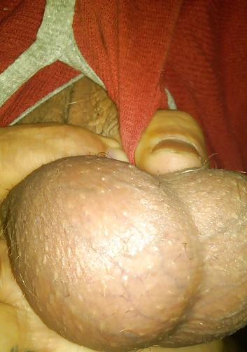 25P Huge cumshot from monster sized balls.  In HD!