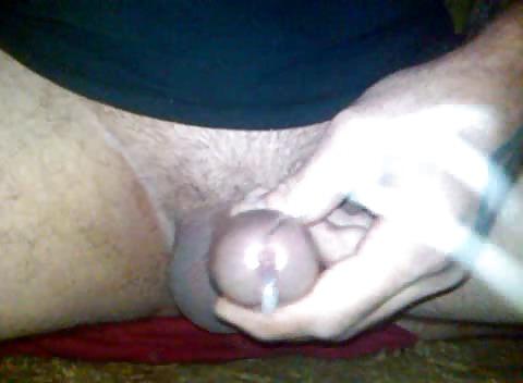 25P Huge cumshot from monster sized balls.  In HD!