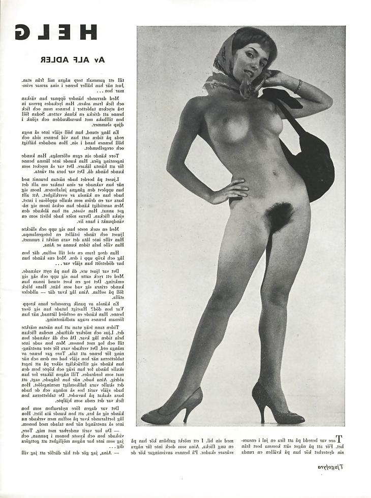 25P (BD) Vintage Sex Mag pt.2