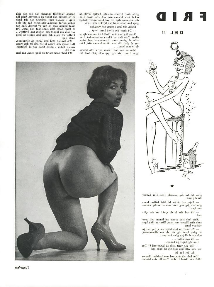 25P (BD) Vintage Sex Mag pt.2