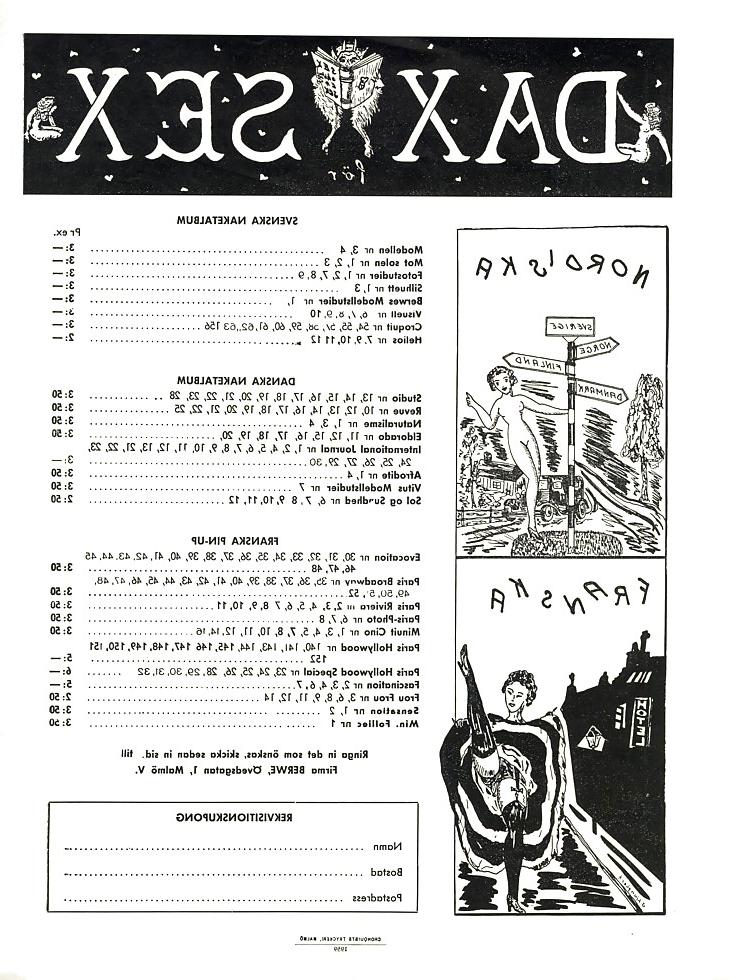 25P (BD) Vintage Sex Mag pt.2
