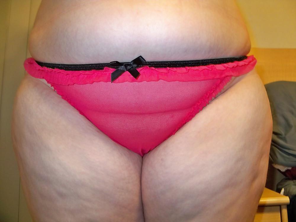 5P Crotchless Panties