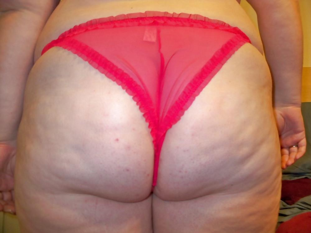 5P Crotchless Panties