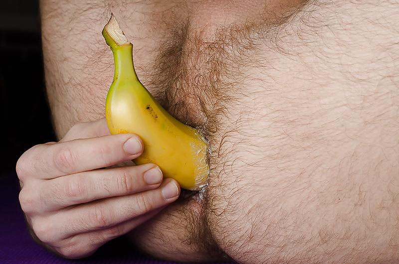 10P Banana anal