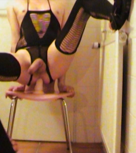 10P Crossdresser Anal Dildo