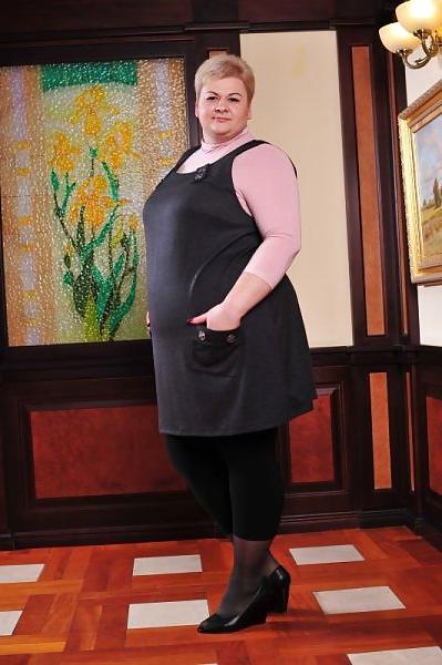 25P Sexy Russian mature Plumper!