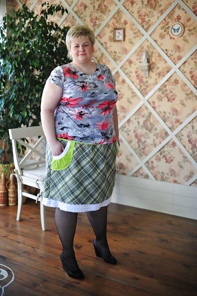 25P Sexy Russian mature Plumper!