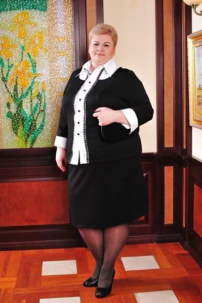 25P Sexy Russian mature Plumper!