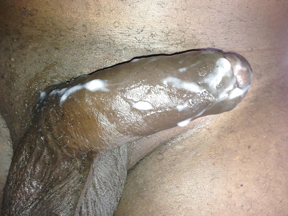 12P Jayne just gave me a really messy handjob he he