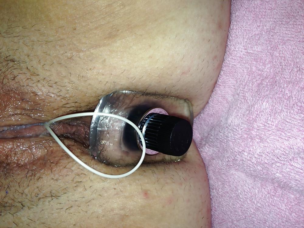 4P Blue Balls and Butt Plug