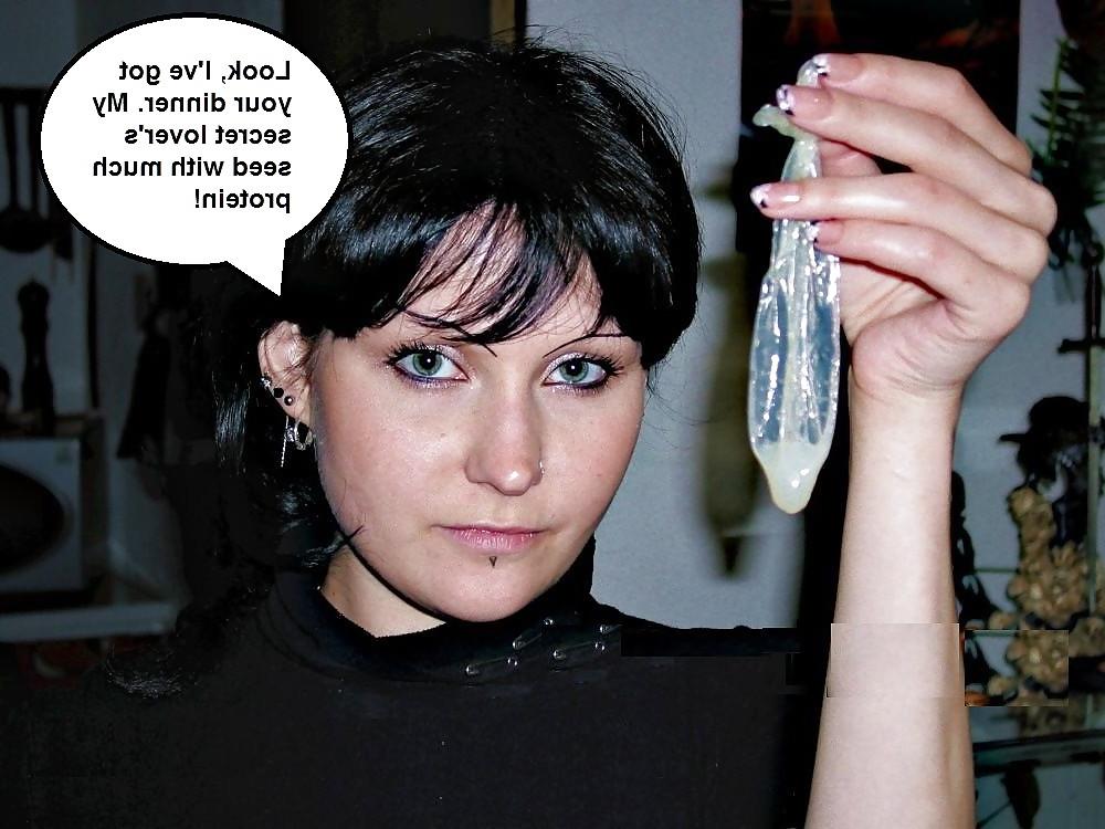 25P What cuckold husband needs and loves?