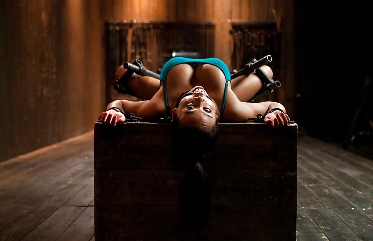 20P Bound and gagged