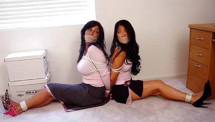 20P Bound and gagged