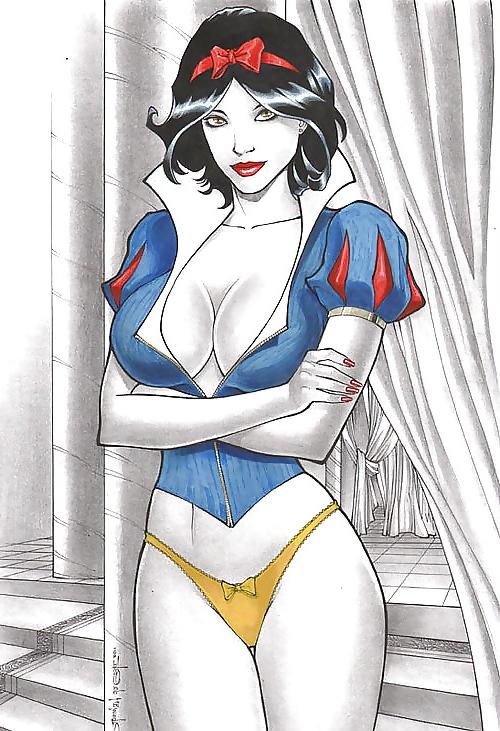 25P Snow White