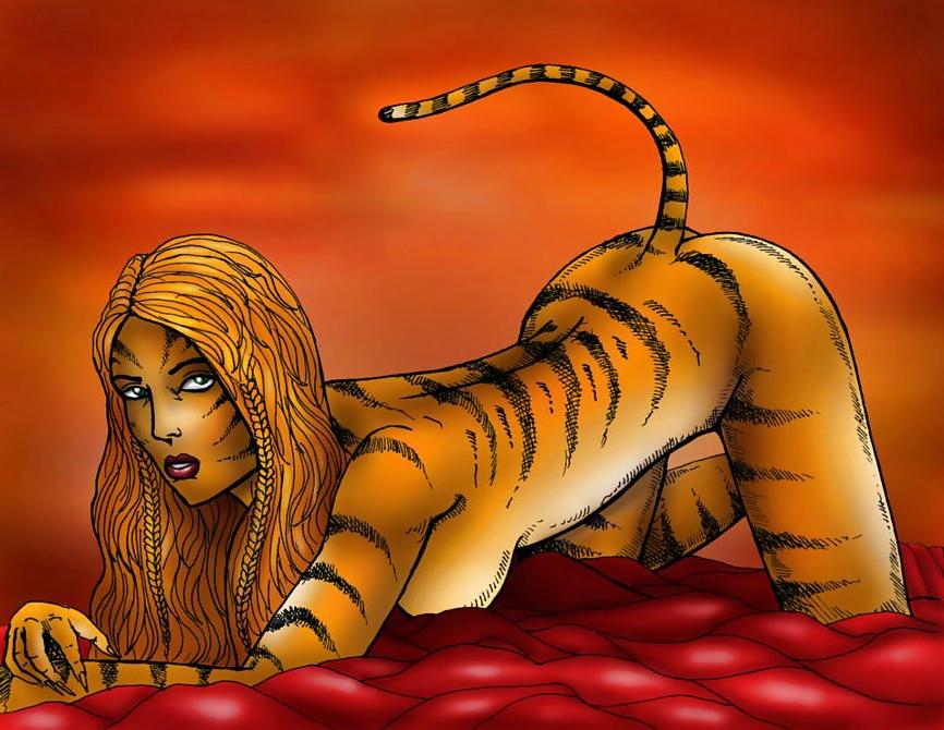 25P Exotic Furry Catgirls