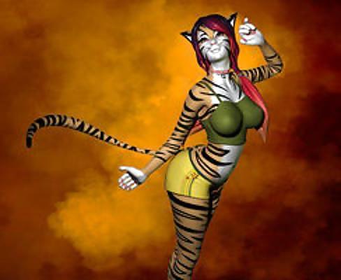 25P Exotic Furry Catgirls