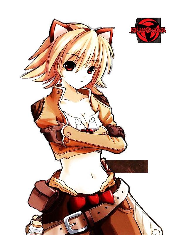 25P Exotic Furry Catgirls