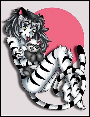 25P Exotic Furry Catgirls