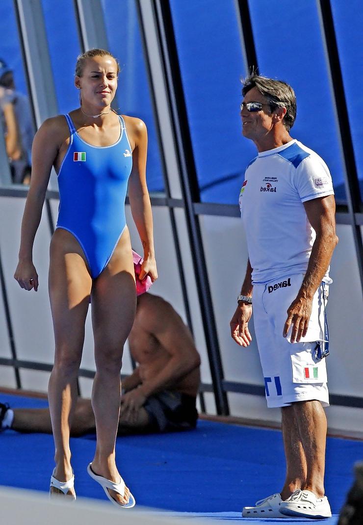19P Italian diver tania Cagnotto (Camaster)