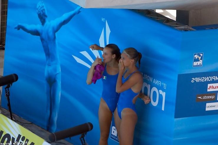 19P Italian diver tania Cagnotto (Camaster)