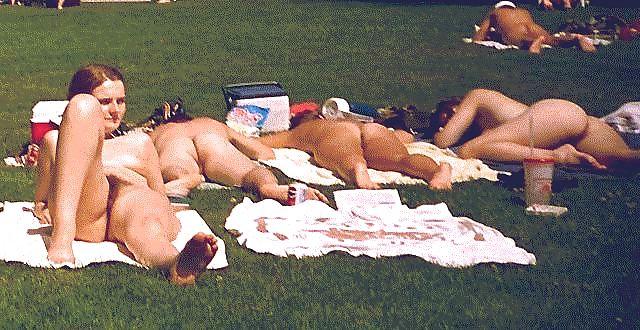 25P Even more vintage nudists
