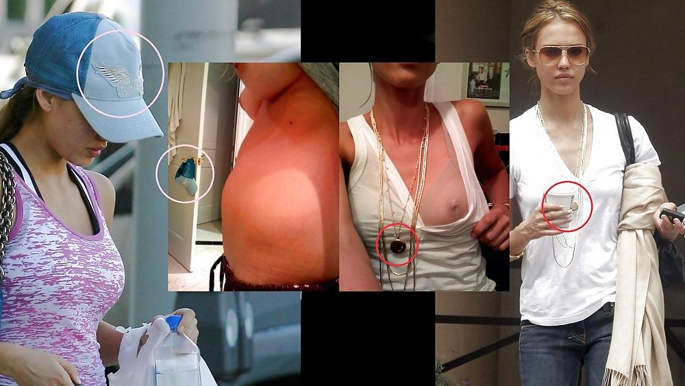 8P Jessica Alba leaked nude pics