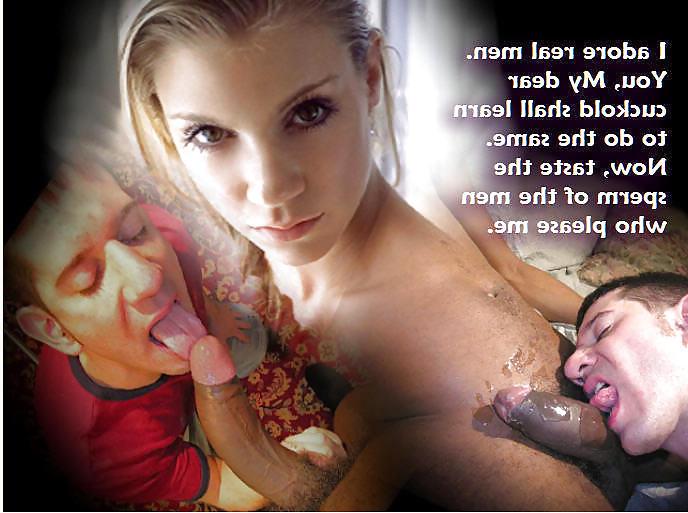 25P What Girlfriends Really Think 9 (Bi Ed.) - Cuckold Captions