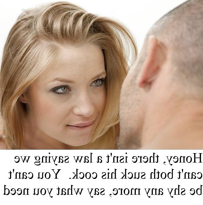 25P What Girlfriends Really Think 9 (Bi Ed.) - Cuckold Captions