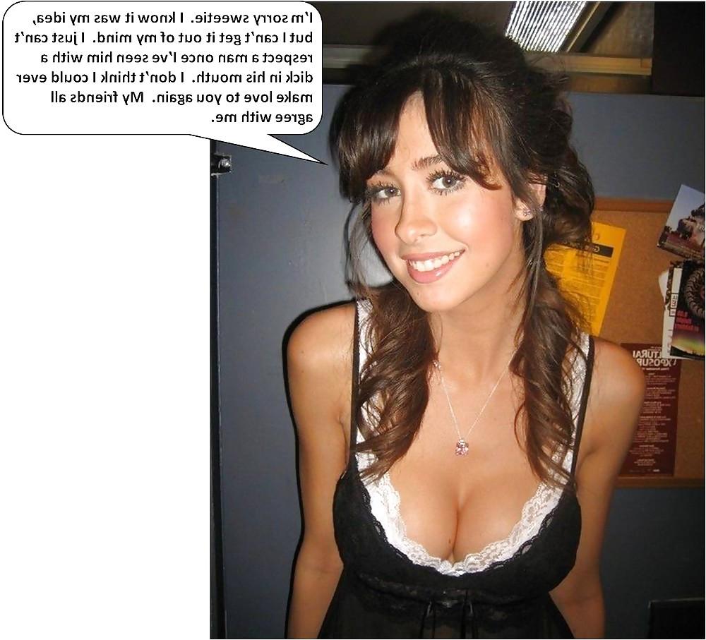 25P What Girlfriends Really Think 9 (Bi Ed.) - Cuckold Captions