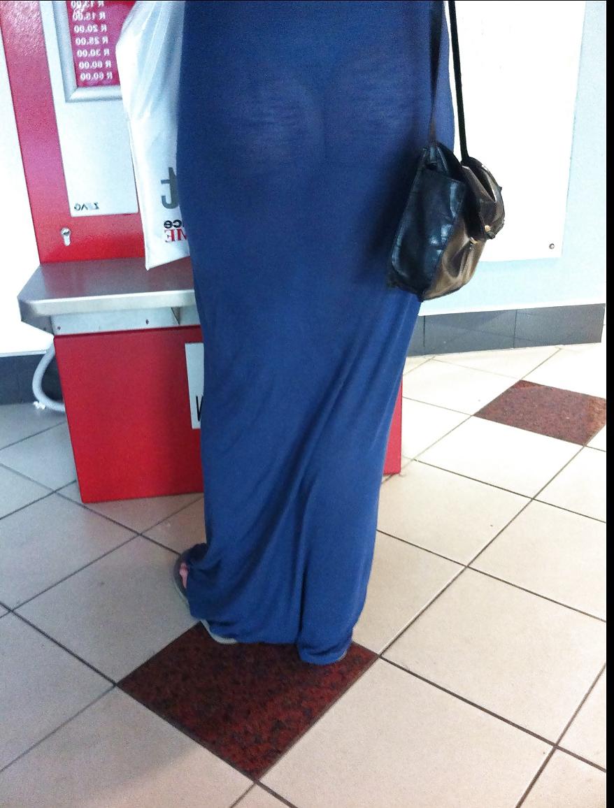 12P Visible Panty Lines