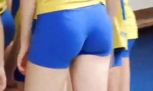 25P Volley ball-hot asses 1