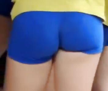 25P Volley ball-hot asses 1