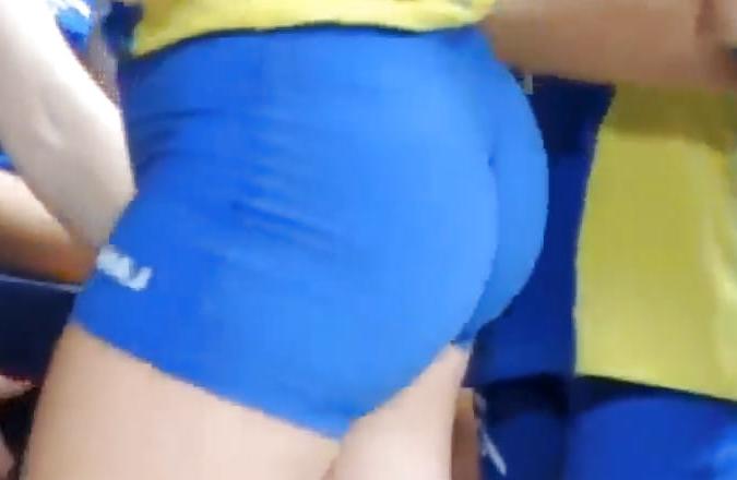 25P Volley ball-hot asses 1