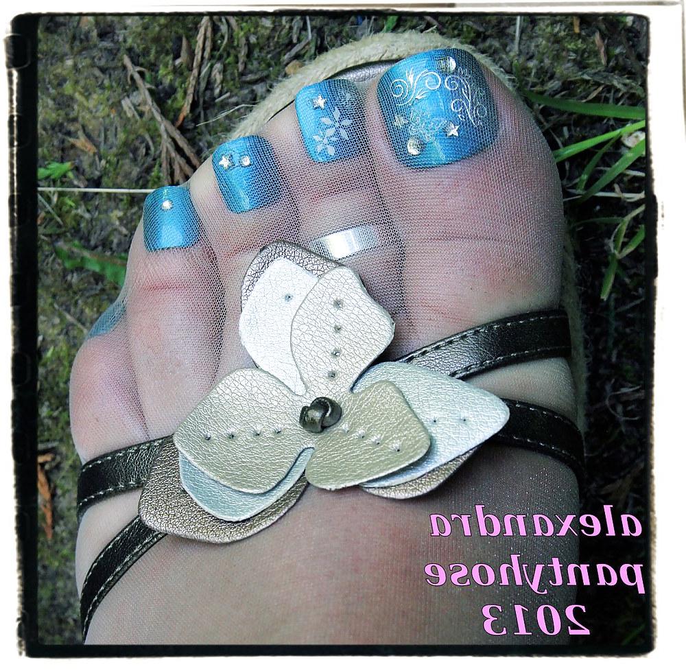25P My legs and feet pantyhose  close up extreme