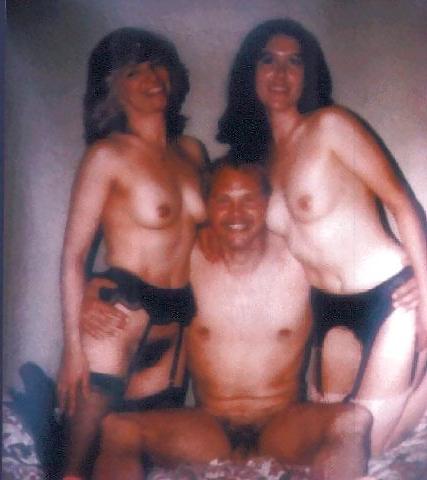 25P Groups Of Naked People - Vintage Edition - Vol. 5
