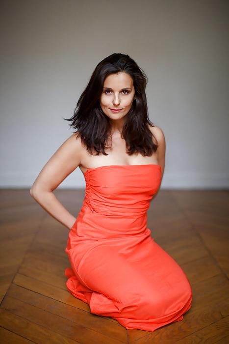 13P Faustine Bollaert French TV Presenter