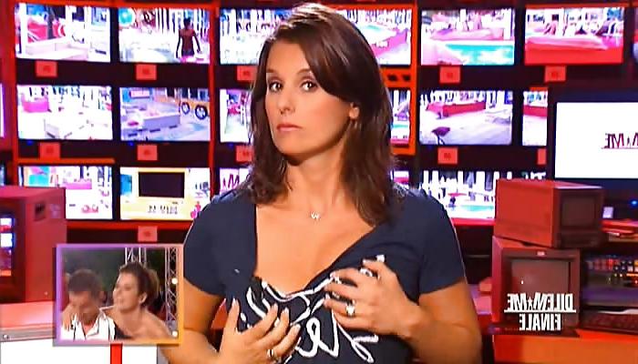13P Faustine Bollaert French TV Presenter