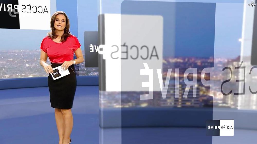 13P Faustine Bollaert French TV Presenter