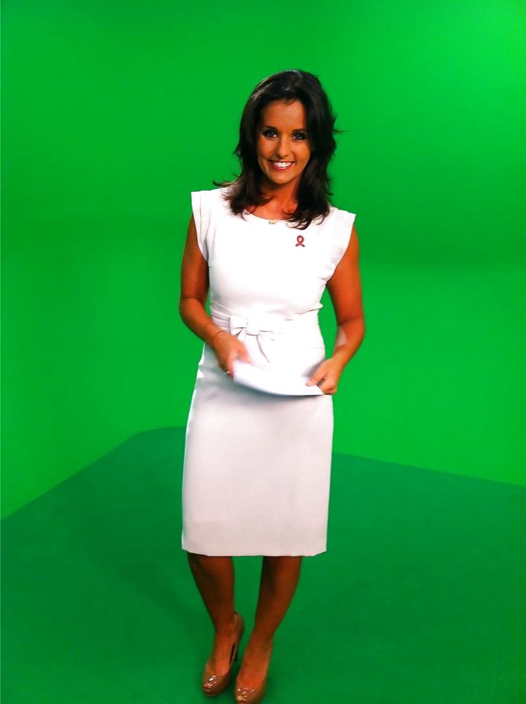 13P Faustine Bollaert French TV Presenter